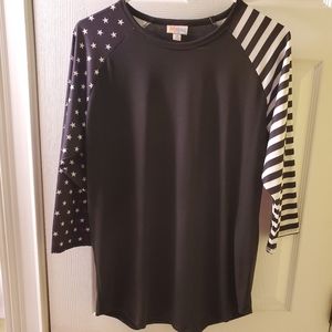 Lularoe medium stars and stripes Randy